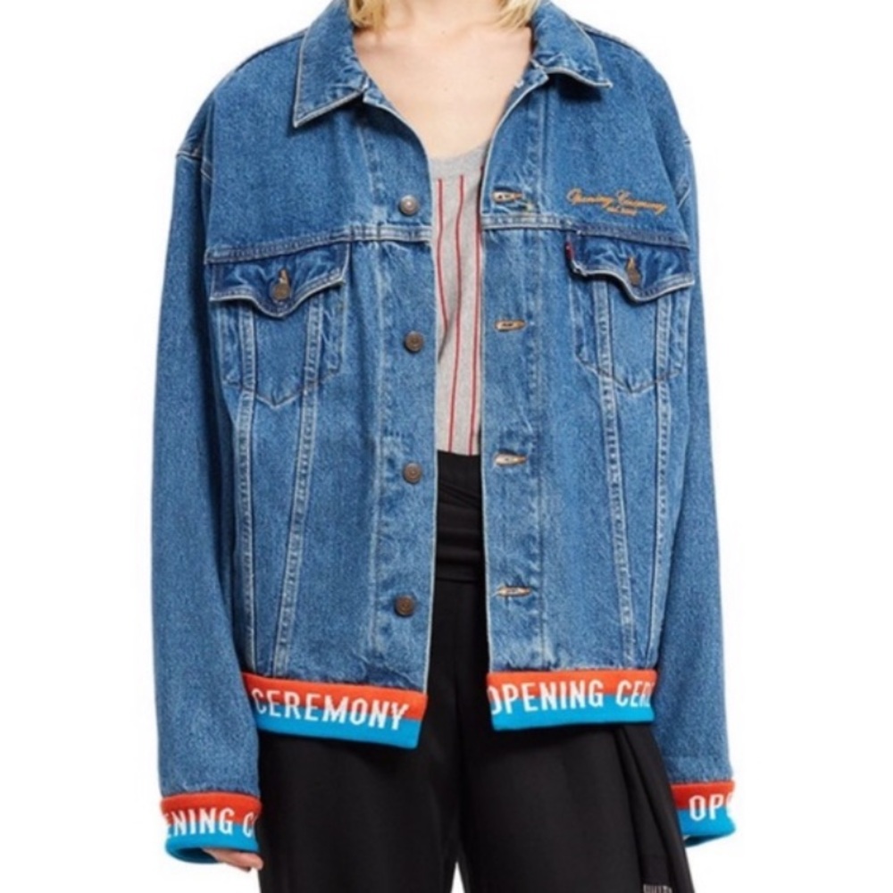 Levi’s X Opening Ceremony Denim Jacket - Size XL